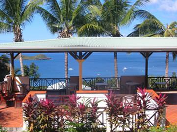 Nid Tropical - location bungalows à Bouillante