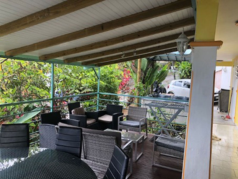 location appartement :  terrasse