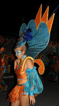 Carnaval de bouillante en Guadeloupe