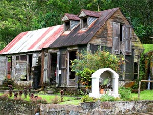 L'habitation La Grivelière, Maison du café en guadeloupe