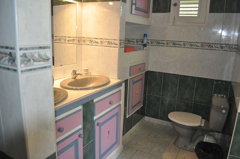 location appartement : salle de bain