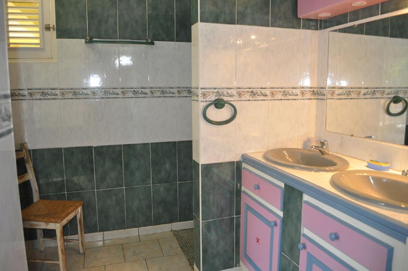 location appartement : salle de bain