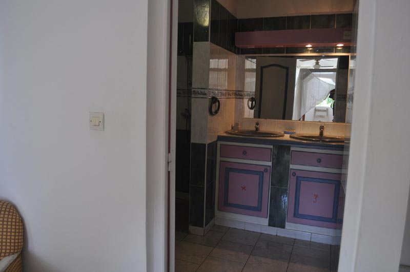 location appartement : salle de bain