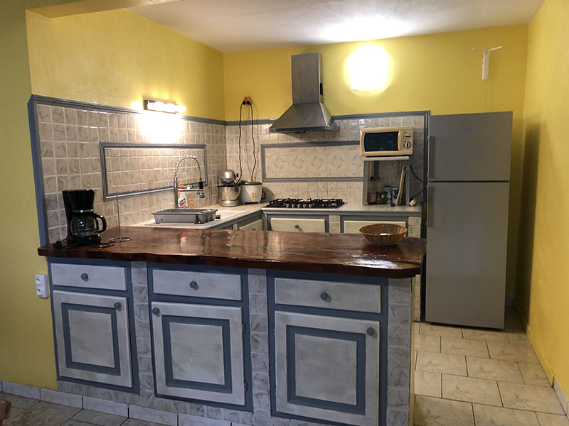 location appartement : cuisine